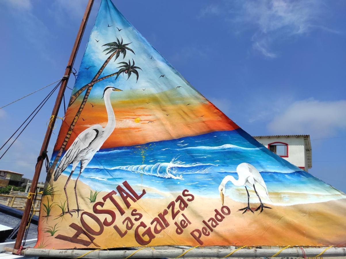 Hostal Las Garzas Del Pelado Playas Exterior photo