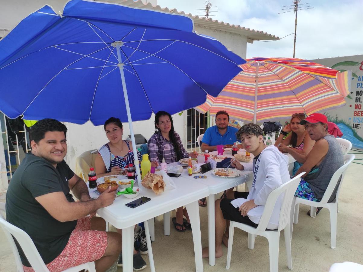 Hostal Las Garzas Del Pelado Playas Exterior photo
