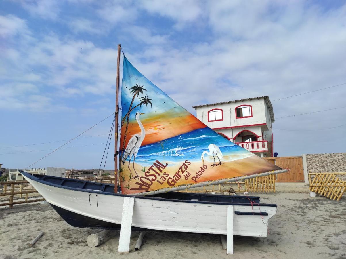 Hostal Las Garzas Del Pelado Playas Exterior photo
