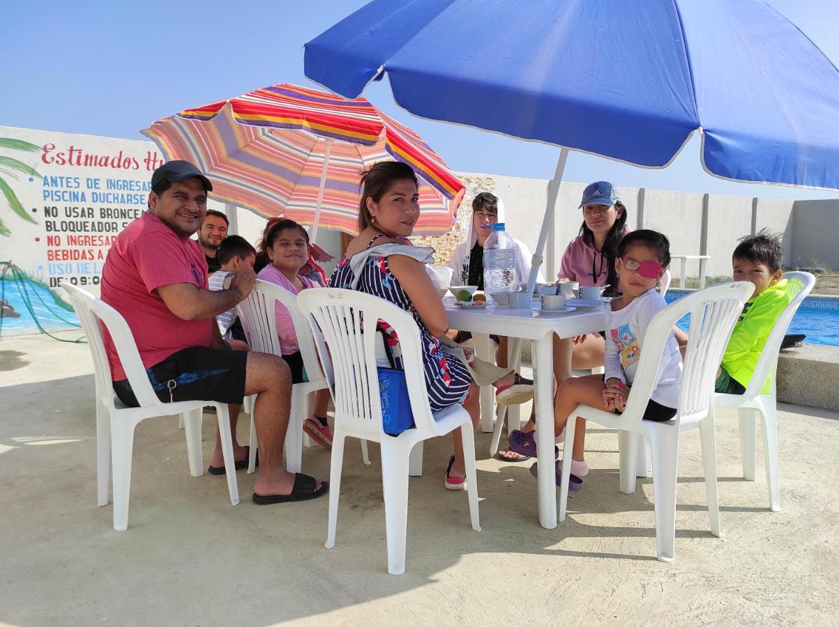 Hostal Las Garzas Del Pelado Playas Exterior photo