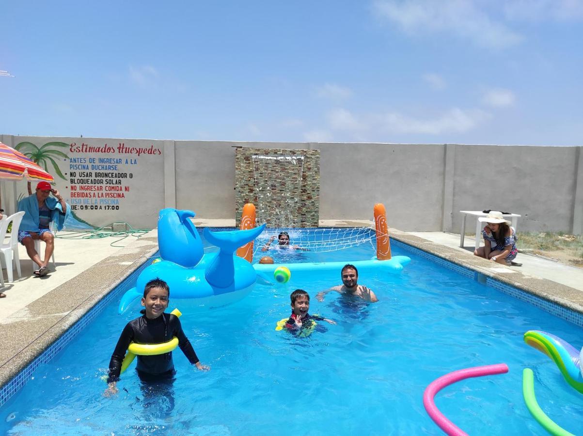Hostal Las Garzas Del Pelado Playas Exterior photo