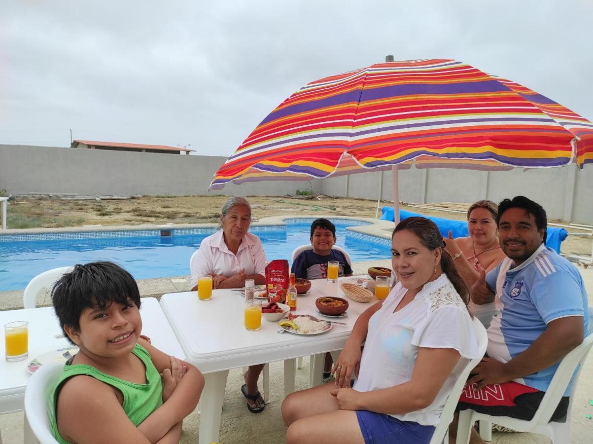 Hostal Las Garzas Del Pelado Playas Exterior photo