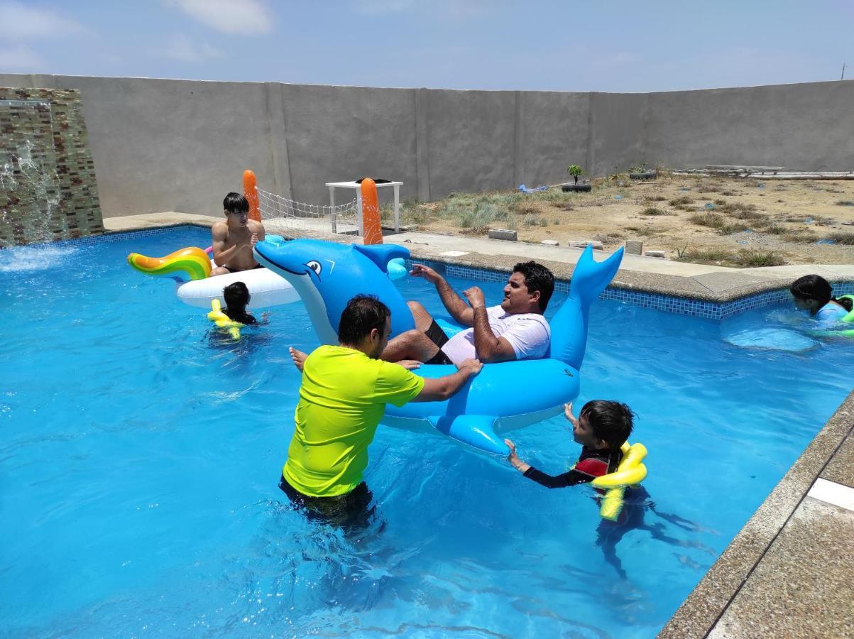 Hostal Las Garzas Del Pelado Playas Exterior photo