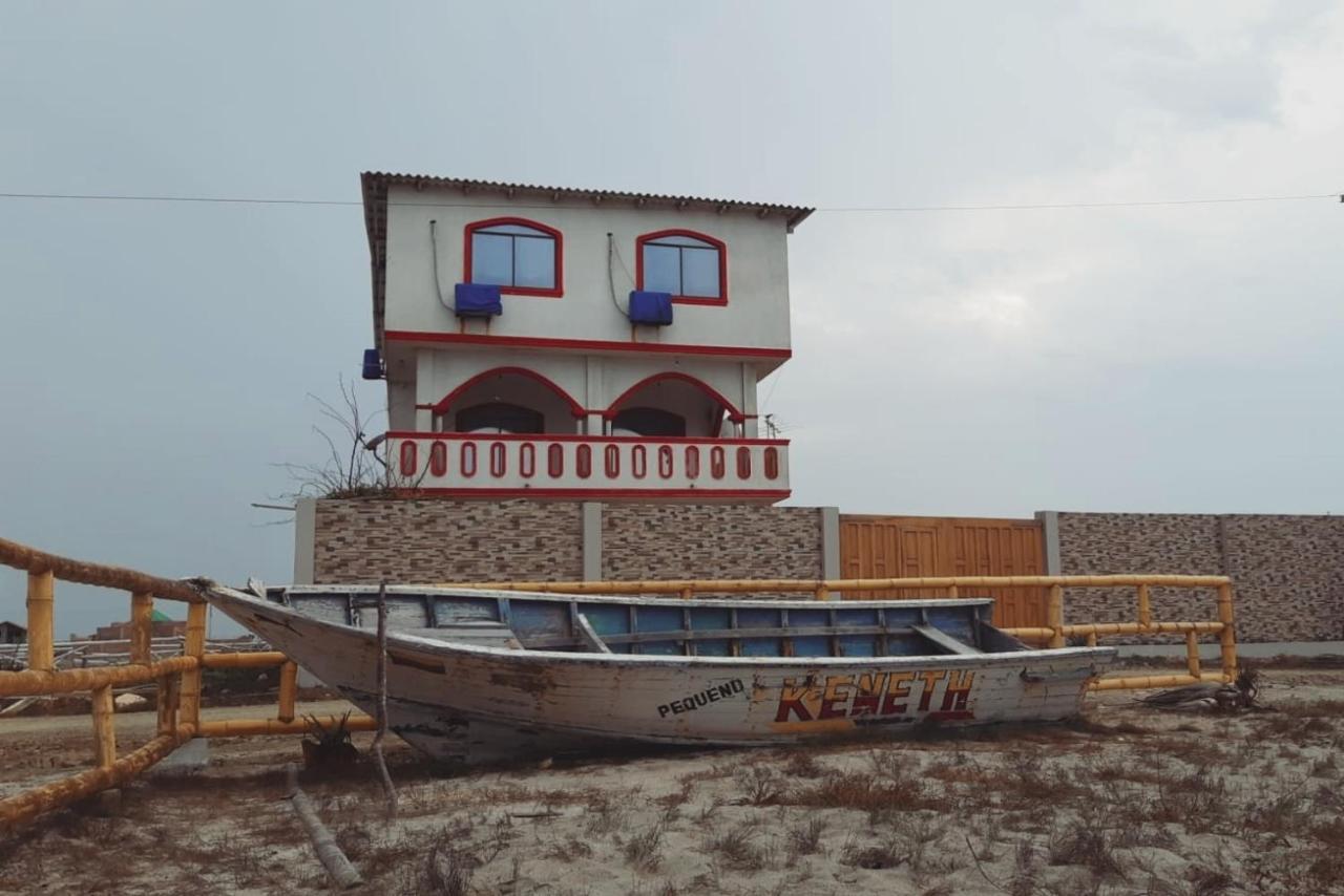 Hostal Las Garzas Del Pelado Playas Exterior photo