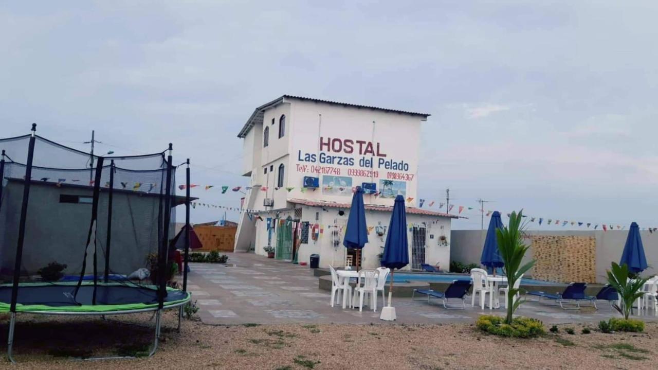 Hostal Las Garzas Del Pelado Playas Exterior photo